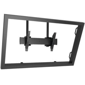 Fusion® Extra-Large Dual Pole Flat Panel Ceiling Mount