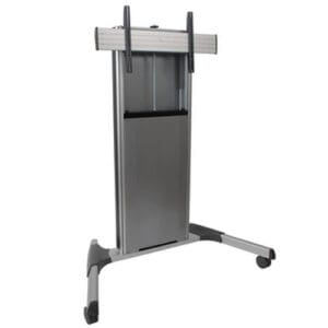 Extra-Large Fusion® Manual Height Adjustable Mobile AV Cart - XPAUS
