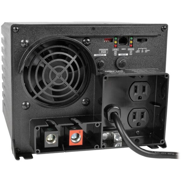 750W PowerVerter APS 12VDC 120V Inverter/Charger with Auto-Transfer Swit