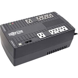 Tripp Lite surge protector power strip.