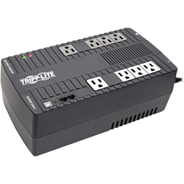 700VA 350W Line-Interactive UPS - 8 NEMA 5-15R Outlets, AVR, 120V, 50/60