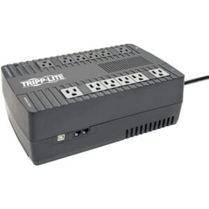 Tripp Lite UPS power backup system.