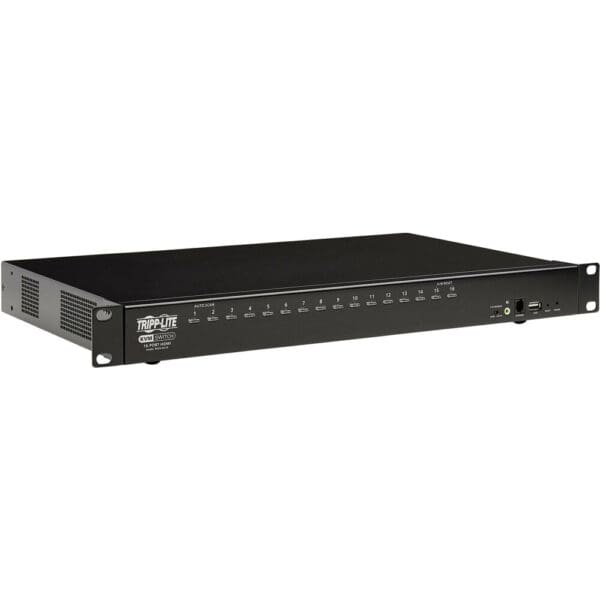 HDMI/USB KVM Switch 16Port Audio/Video USB Peripheral Sharing 1U