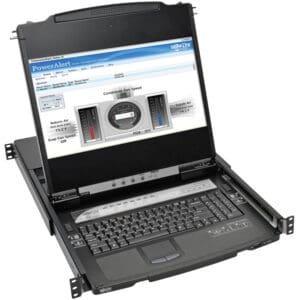 Tripp Lite power management laptop system.