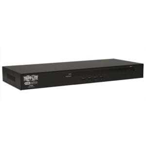 Tripp Lite 4-port KVM switch.