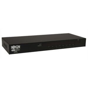 Tripp Lite 8-port KVM switch.
