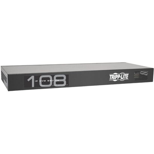 8-Port Compact 1+1 User Rackmount Cat5 IP KVM Switch