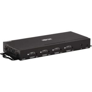 Tripp Lite 4x4 HDMI matrix switcher.