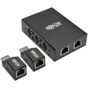 Tripp Lite HDMI over Ethernet Extender Kit.