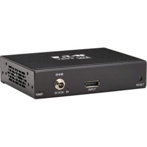 Tripp Lite black streaming device.