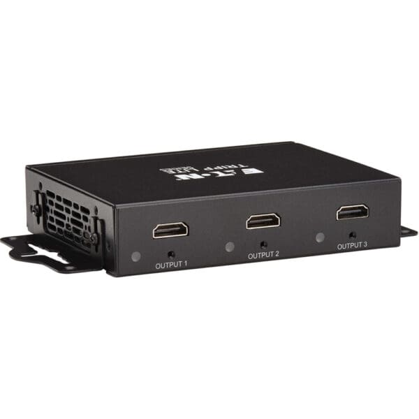 DisplayPort to HDMI 3-Port Multi-Monitor Splitter 8K/4K 60Hz DP 1.4 TAA
