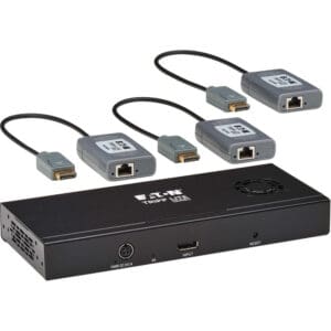 Eaton Tripp Lite extender with three transmitters.