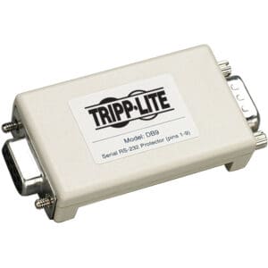 Tripp Lite DB9 RS-232 protector