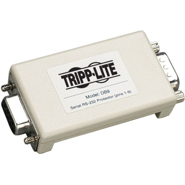 Serial DB9 RS-232 protector (Pins 1-9) for any male or female 9 pin