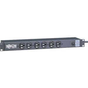 Tripp Lite 8-outlet power strip.