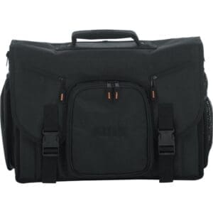 Gator black padded laptop messenger bag