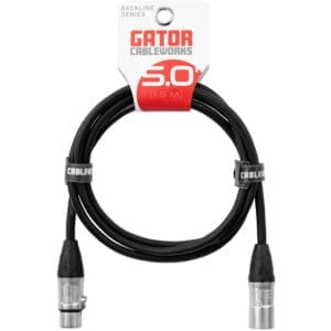 Gator 1.5m XLR cable.
