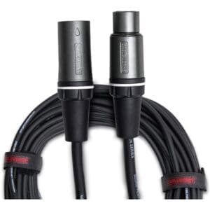 CableWorks XLR microphone cables.