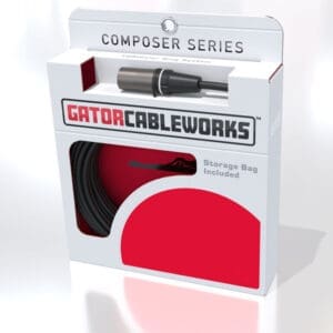 Gator Cableworks Composer Series cable.