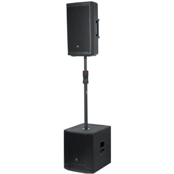 Frameworks ID Speaker Sub Pole with Piston Driven Height Adjustment