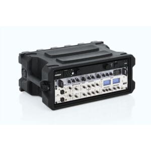 Pro-Series Molded Mil-Grade PE Rack Case; 4U, 13" Deep