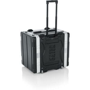 Gator rolling equipment case with wheels.