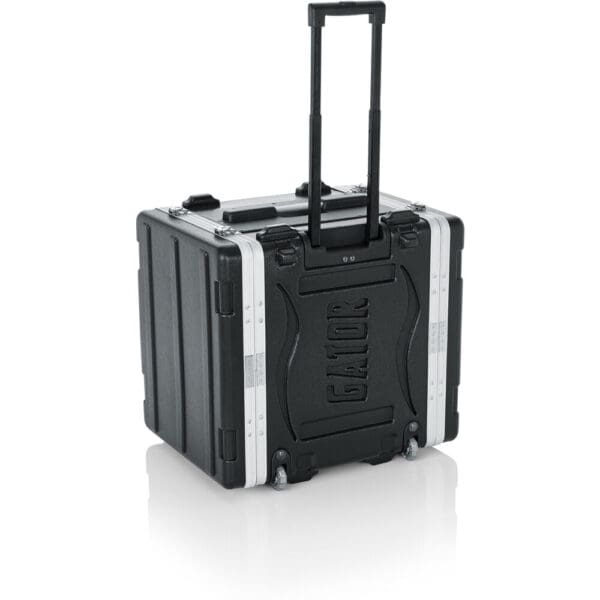 Molded PE Rack Case; Front, Rear Rails; 8U; 19" Deep;