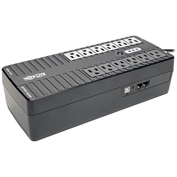 750VA 450W Standby UPS - 12 NEMA 5-15R Outlets, 120V, 50/60 Hz, USB, 5-1