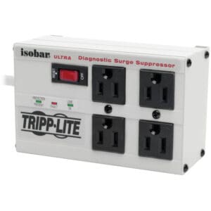Tripp Lite Isobar surge suppressor.