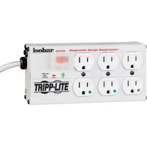 Tripp Lite Isobar Ultra surge suppressor.