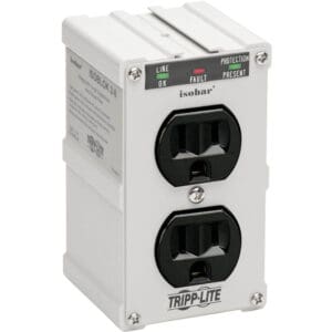 Tripp Lite Isoblok 2-0 surge suppressor.