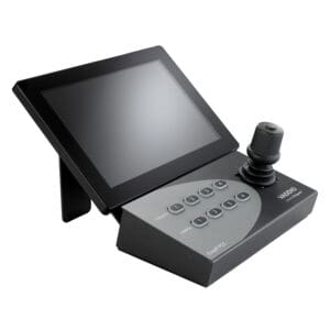 Mini Joystick & Vaddio Device Controller Table Stand
