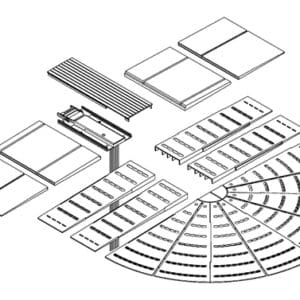 Under Carpet Powertrac Cover