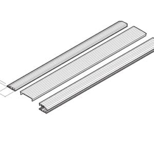 Flex ON Transition Ramps CTBRCRON203DG