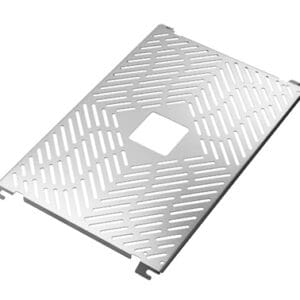 2' x 2' AV Component Shelf