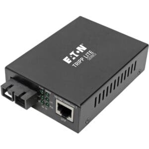 Eaton Tripp Lite Series media converter.