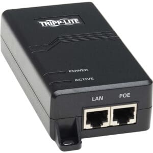 Tripp Lite PoE Network Injector.