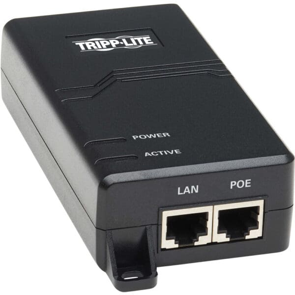 Gigabit PoE+ Midspan Active Injector