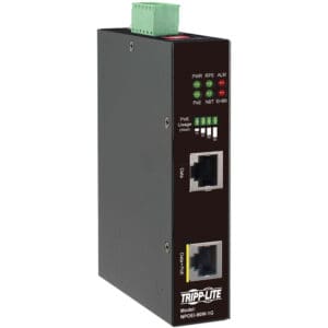 Tripp Lite 90W PoE injector.