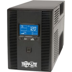 Tripp Lite UPS power supply unit.