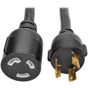 Black 50-amp 125/250-volt plug.