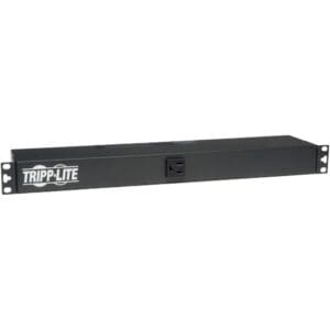 Tripp Lite rack mount power strip.