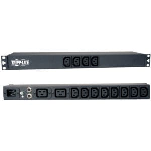 Tripp Lite rackmount power strip.