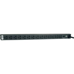 Tripp Lite 15-outlet power strip.