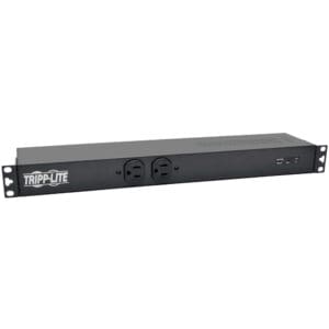 Tripp Lite rackmount power strip.
