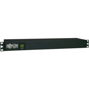 Tripp Lite rackmount power strip.