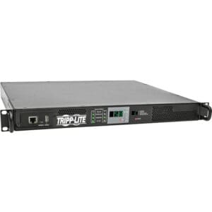 Tripp Lite console server with display.