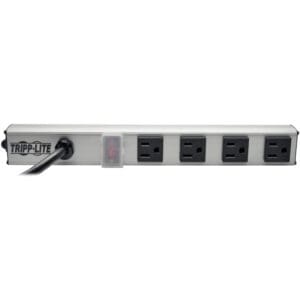 Tripp Lite 5-outlet power strip.