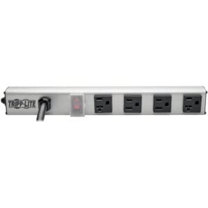 Tripp Lite power strip with five outlets.
