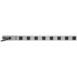 Tripp Lite 8-outlet power strip.